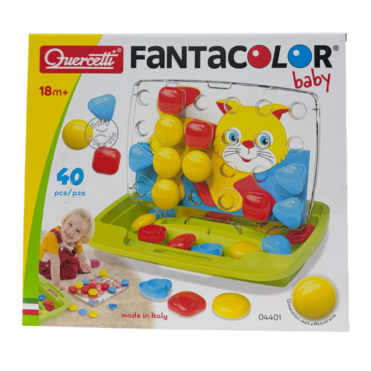 Quercetti Fantacolor Baby 40 pcs