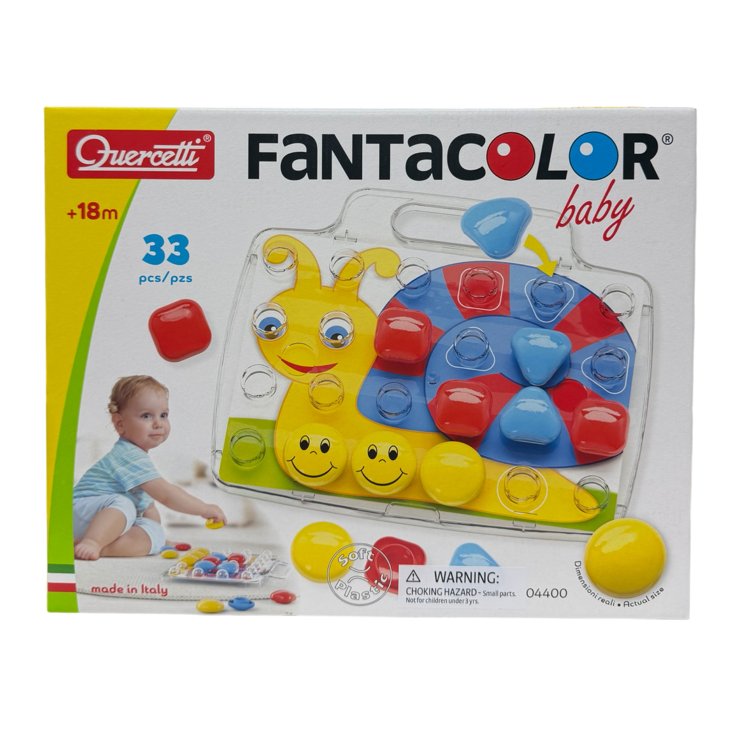 Quercetti Fantacolor Baby 33 pcs