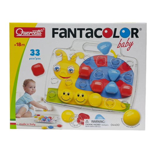 Quercetti Fantacolor Baby 33 pcs