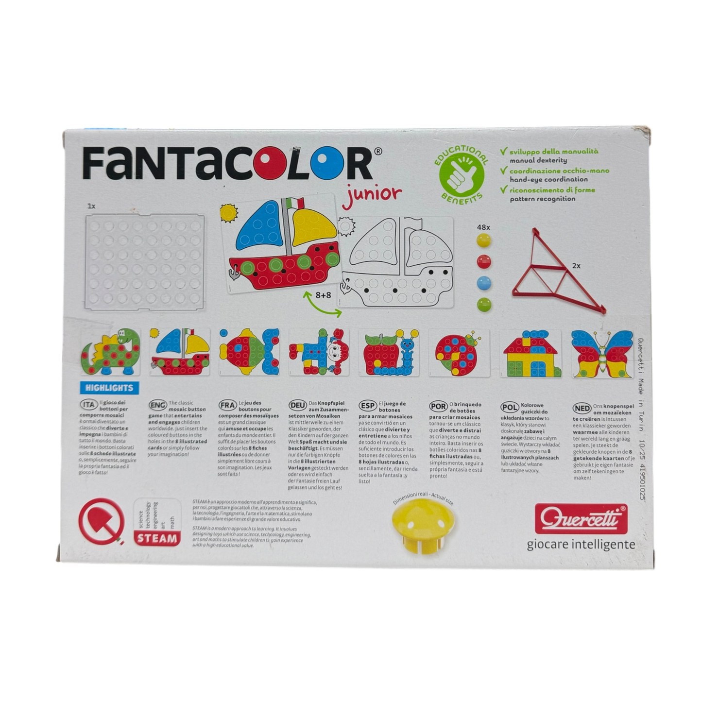 Fantacolor Junior LGR4195