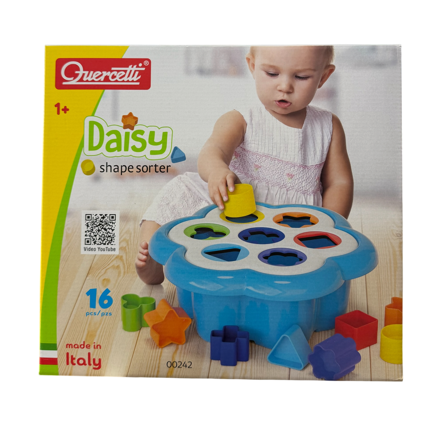 Quercetti Daisy Shape Sorter