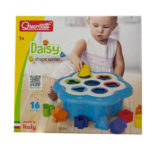 Quercetti Daisy Shape Sorter