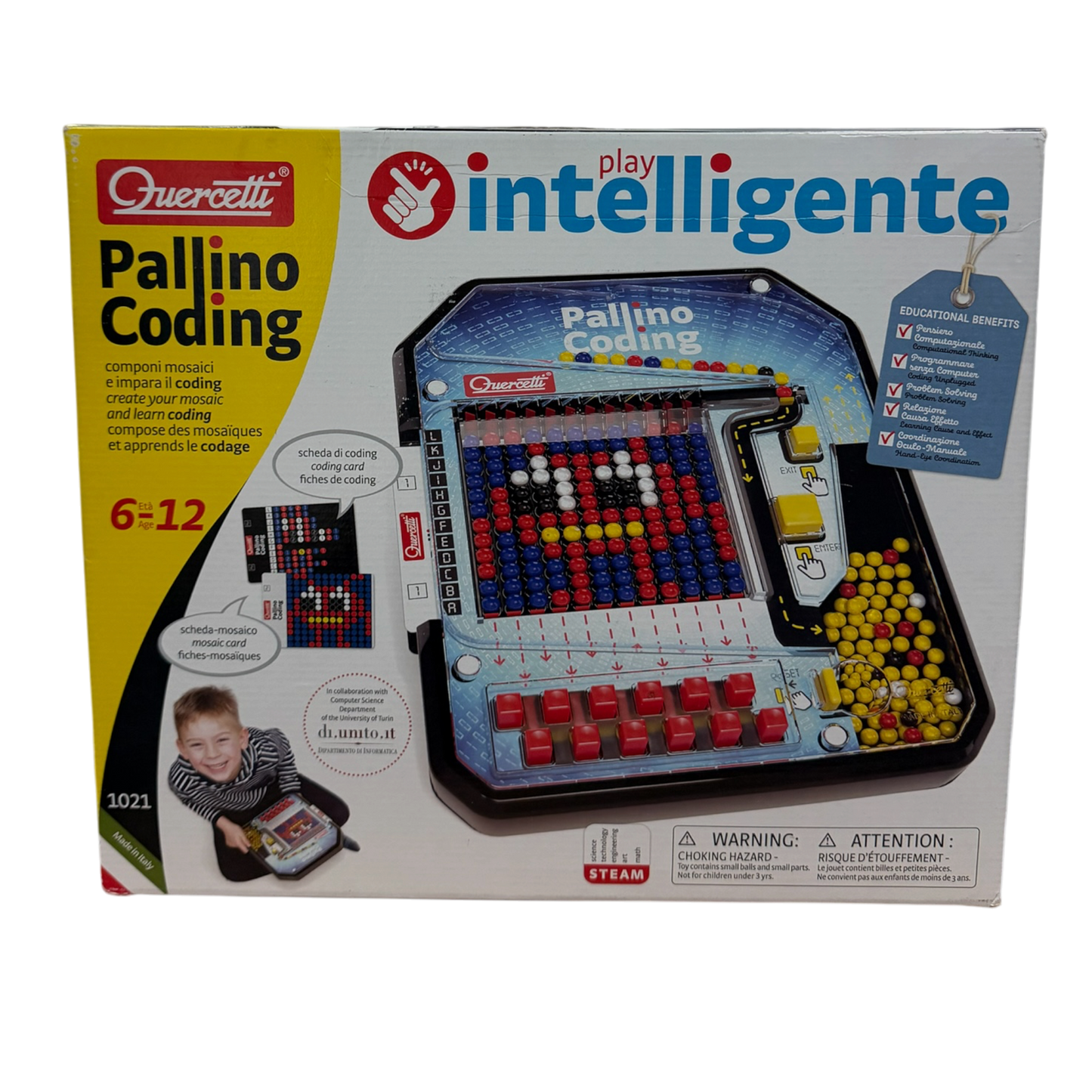 Quercetti Pallino Coding Game