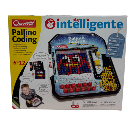 Quercetti Pallino Coding Game