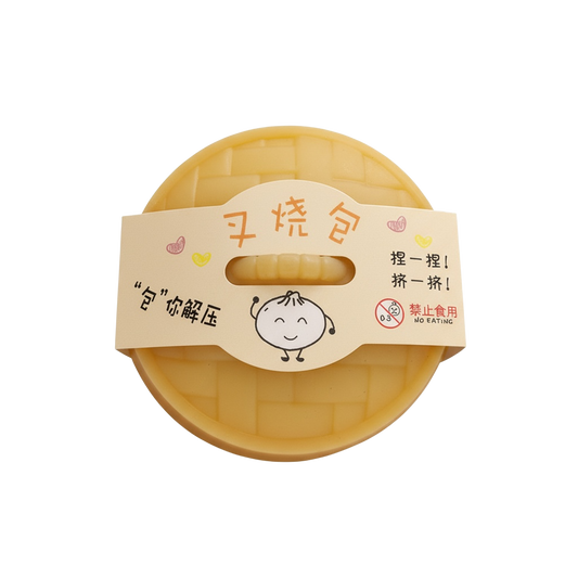 Dumpling Soft Stretch Ball Kids Toy- In Bulk | default - #1432-DumplingBall