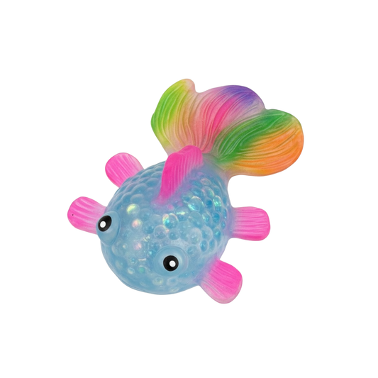 Gold Fish Gummy Squishy