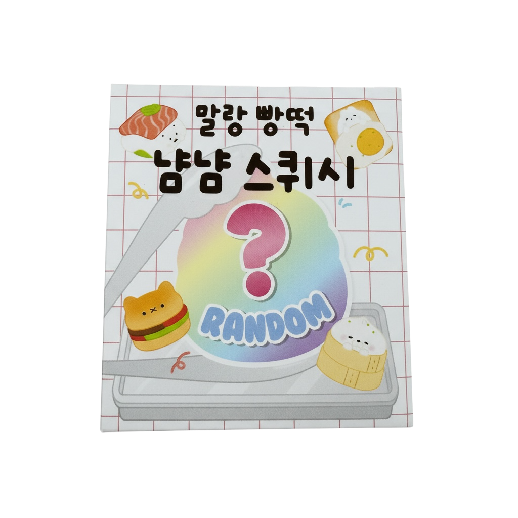 Squeeze the cuteness! Yum Yum Bread Random Squishy Box | default