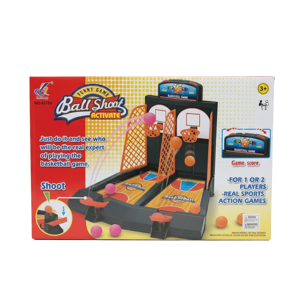 Basketball Shooting Game