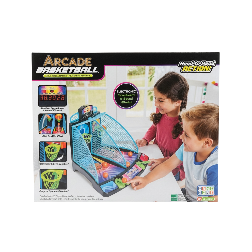 Arcade Basketball P25147