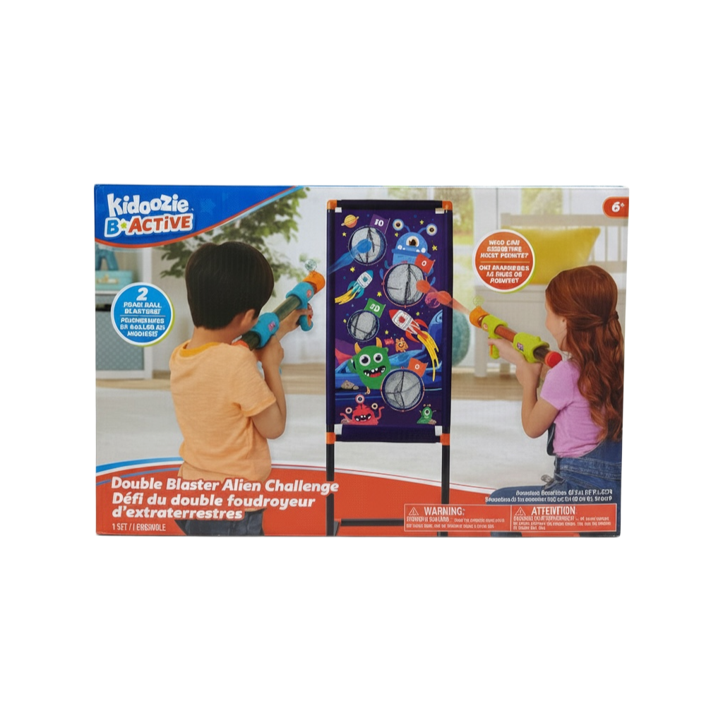 Kidoozie Double Blast Alien Challenge G02805