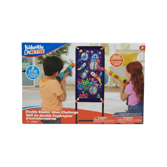 Kidoozie Double Blast Alien Challenge G02805