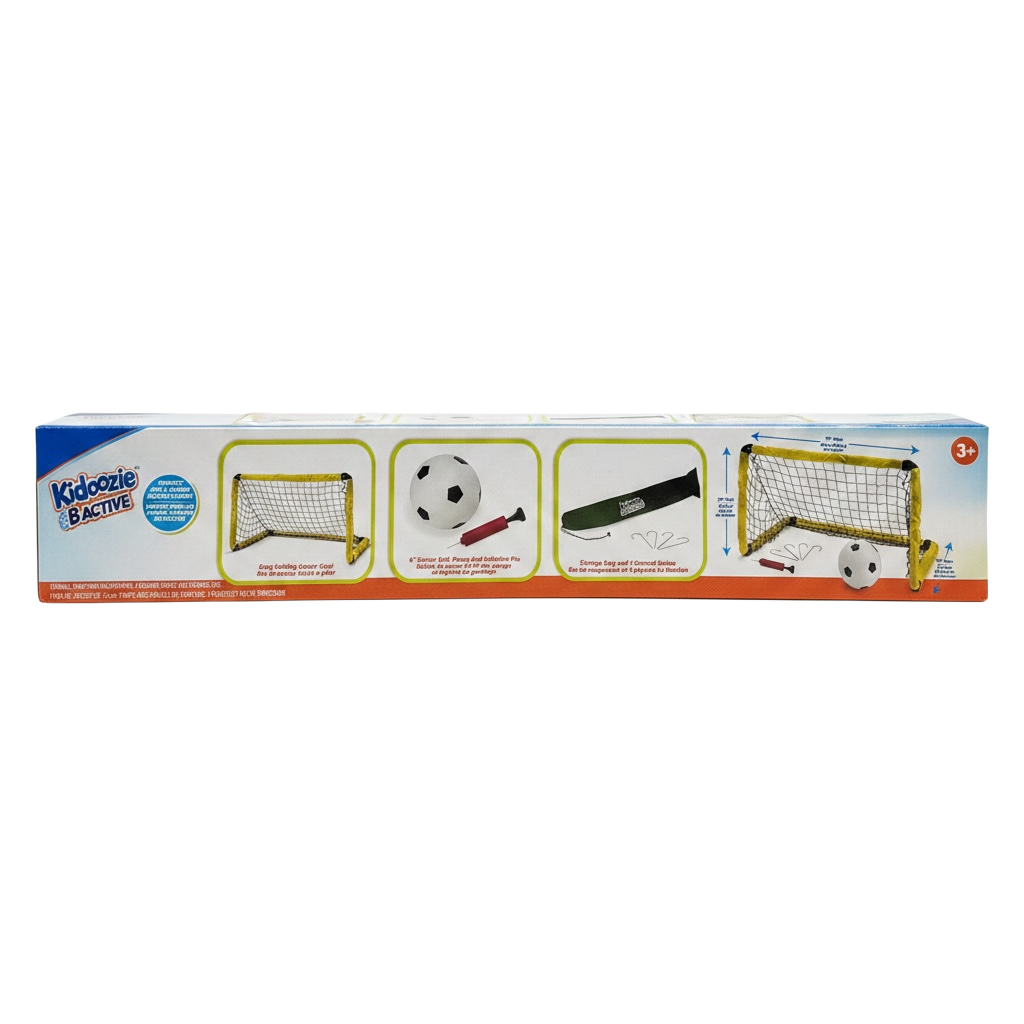 Kidoozie Fold N Go Soccer Goal G02803