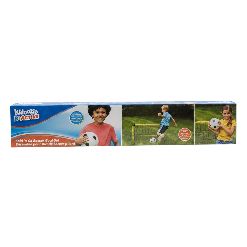 Kidoozie Fold N Go Soccer Goal G02803