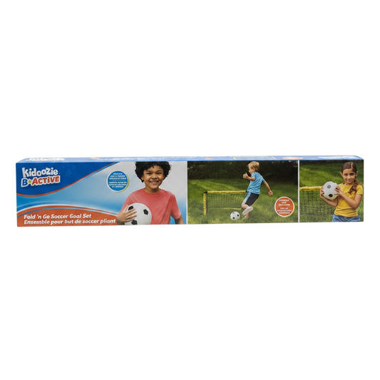 Kidoozie Fold N Go Soccer Goal G02803
