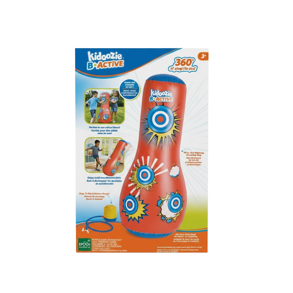 Kidoozie B*active Bounce Back Punch Bag G02687