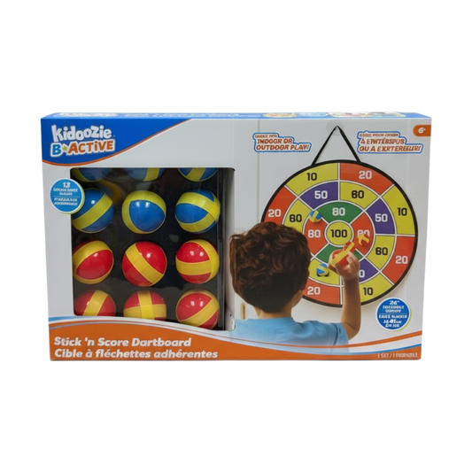 Kidoozie Stick N Score Dartboard G02802