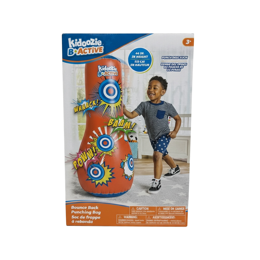 Kidoozie B*active Bounce Back Punch Bag G02687