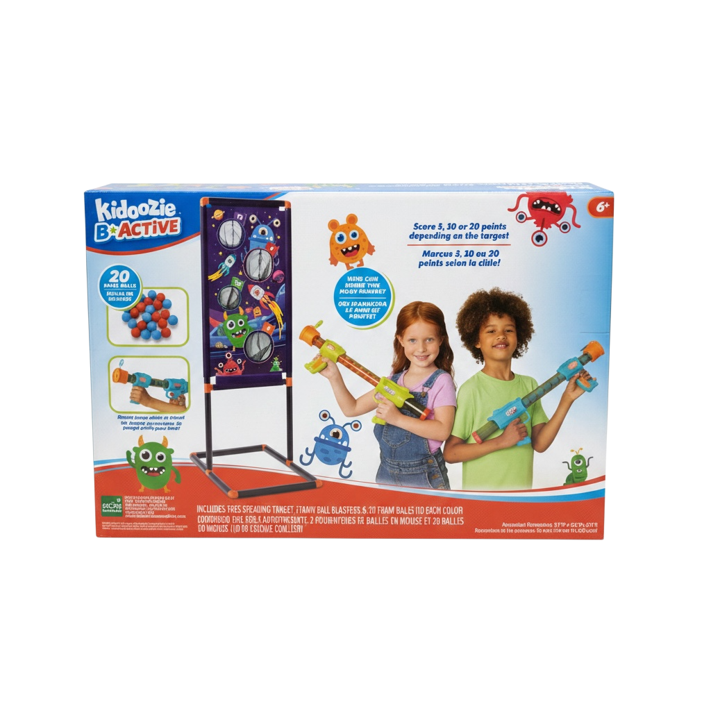 Kidoozie Double Blast Alien Challenge G02805