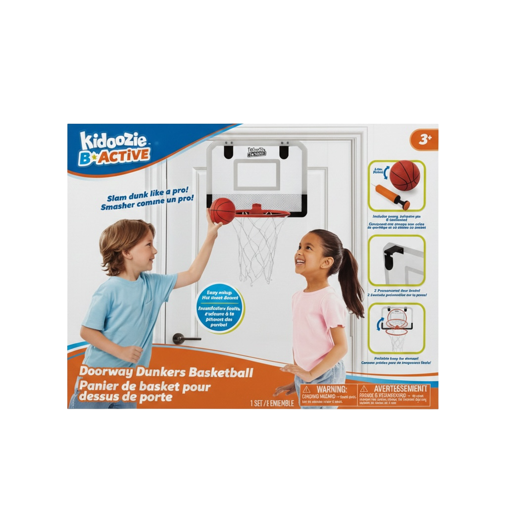 Kidoozie Doorway Dunker Basketbal G02804