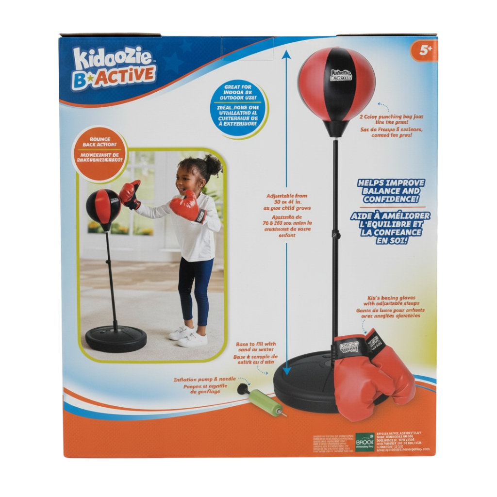 Kidoozie B*active Adj Junior Boxing Set