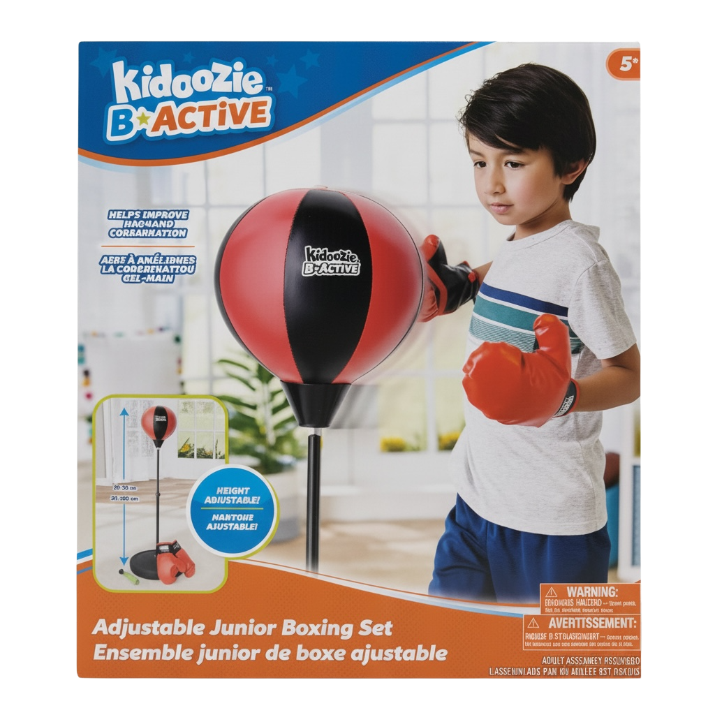 Kidoozie B*active Adj Junior Boxing Set