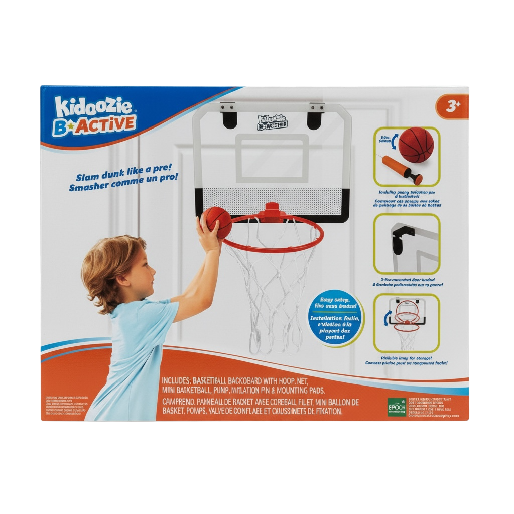 Kidoozie Doorway Dunker Basketbal G02804