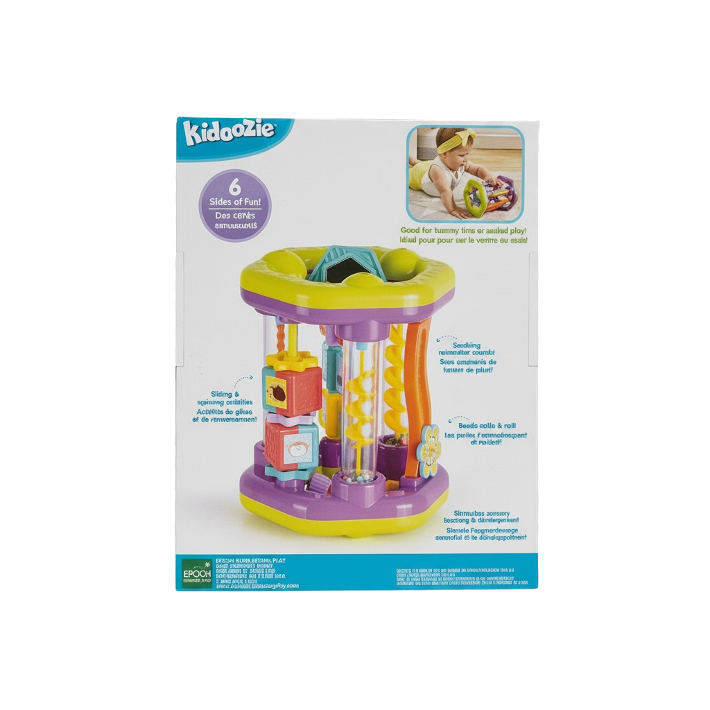 Kidoozie Flip & Roll Hexagon G02759
