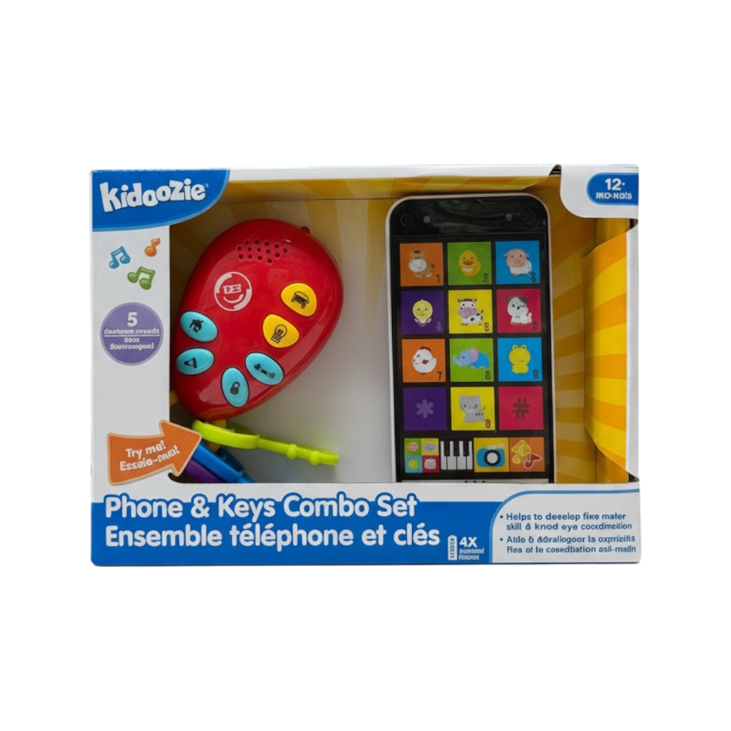 Epoch Everlasting Play Phone & Keys Combo Set G02740
