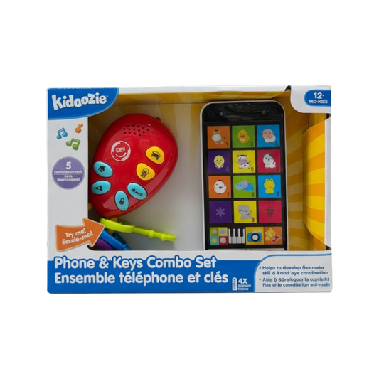 Epoch Everlasting Play Phone & Keys Combo Set G02740
