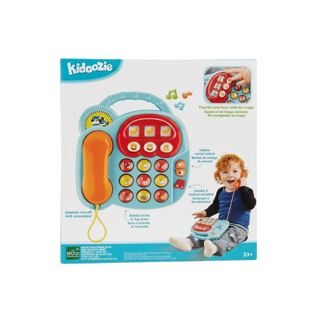 Kidoozie Animal Activity Phone G02761