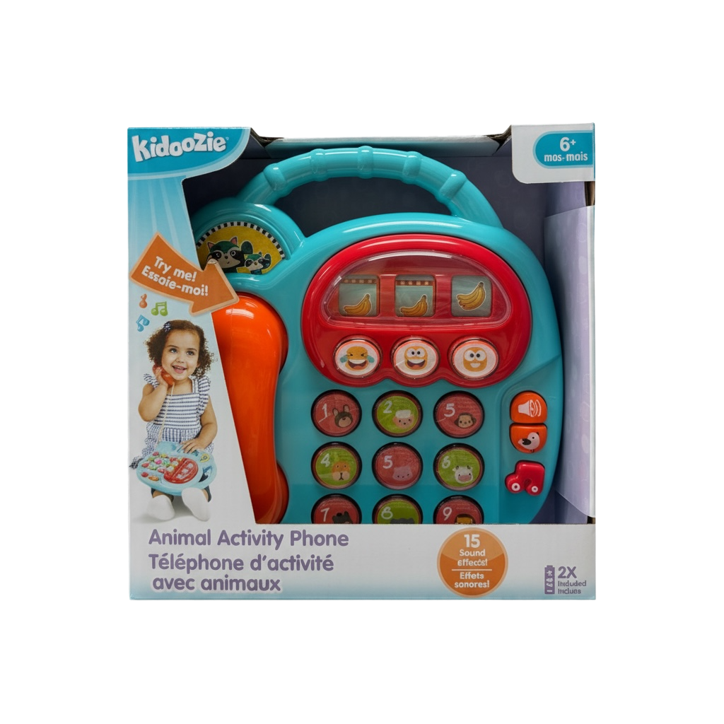Kidoozie Animal Activity Phone G02761