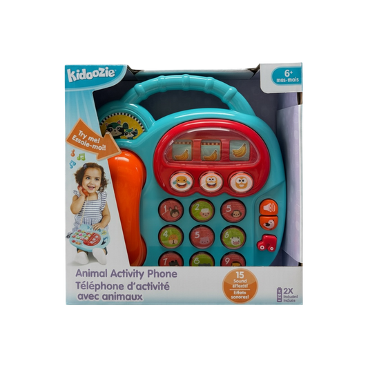 Kidoozie Animal Activity Phone G02761
