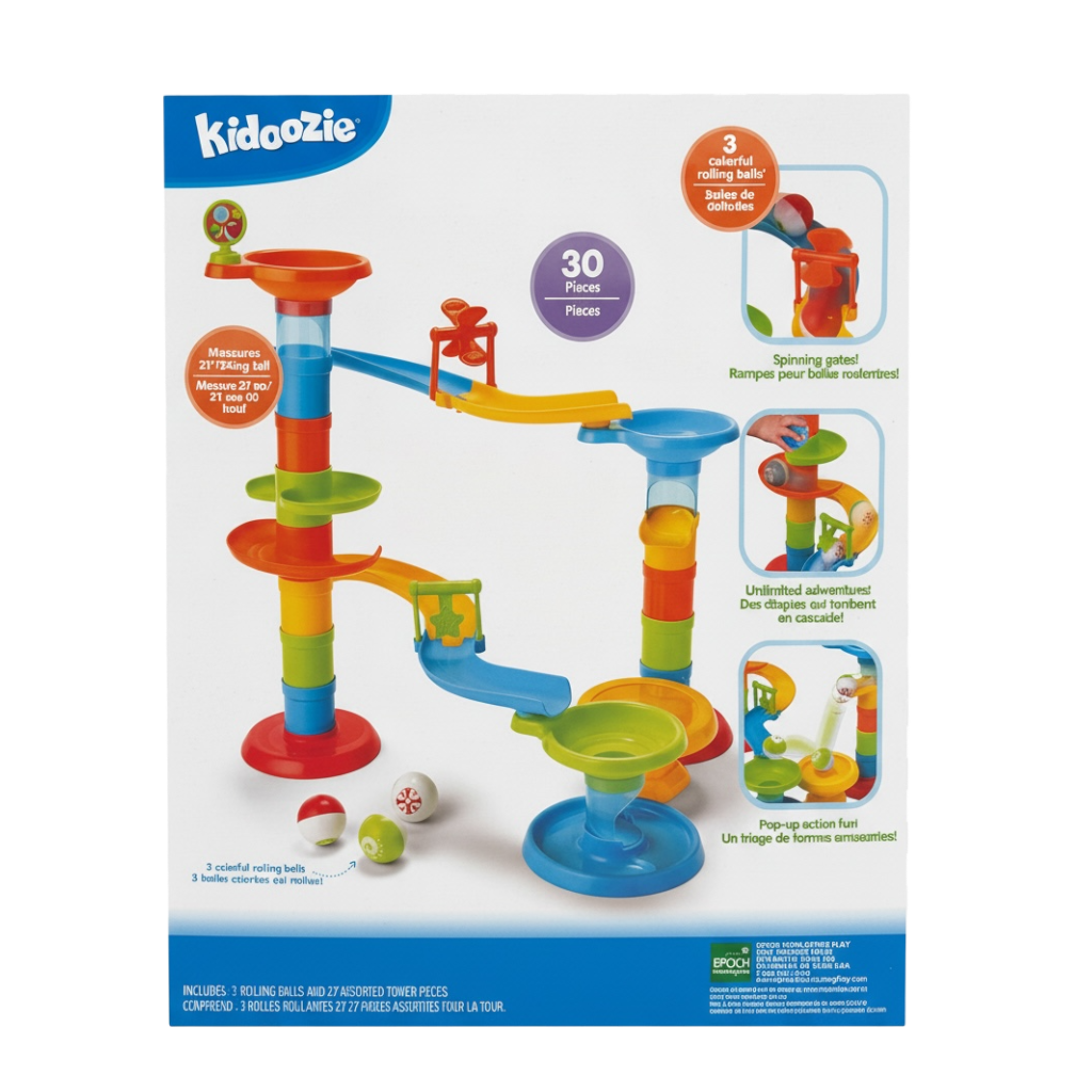 Kidoozie Drop N Roll Raceway G02788