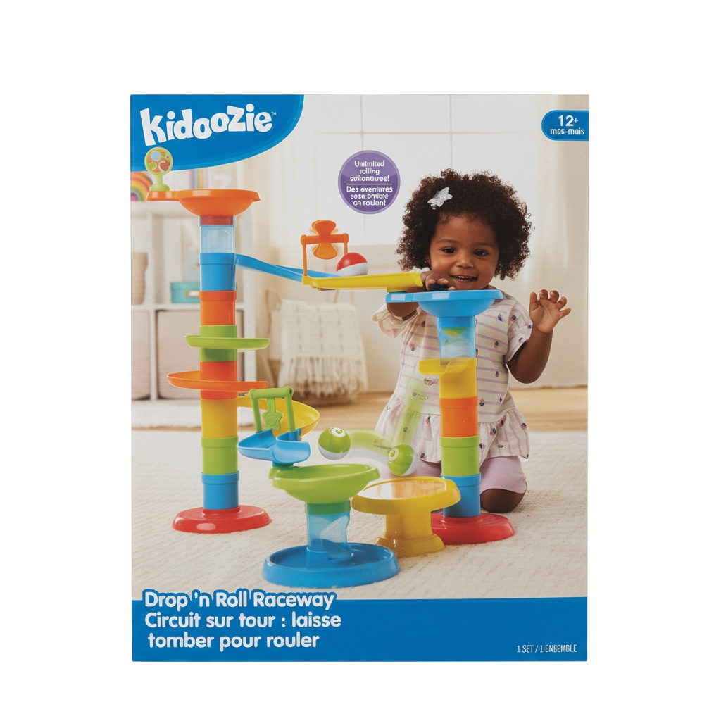 Kidoozie Drop N Roll Raceway G02788