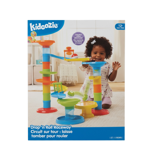 Kidoozie Drop N Roll Raceway G02788