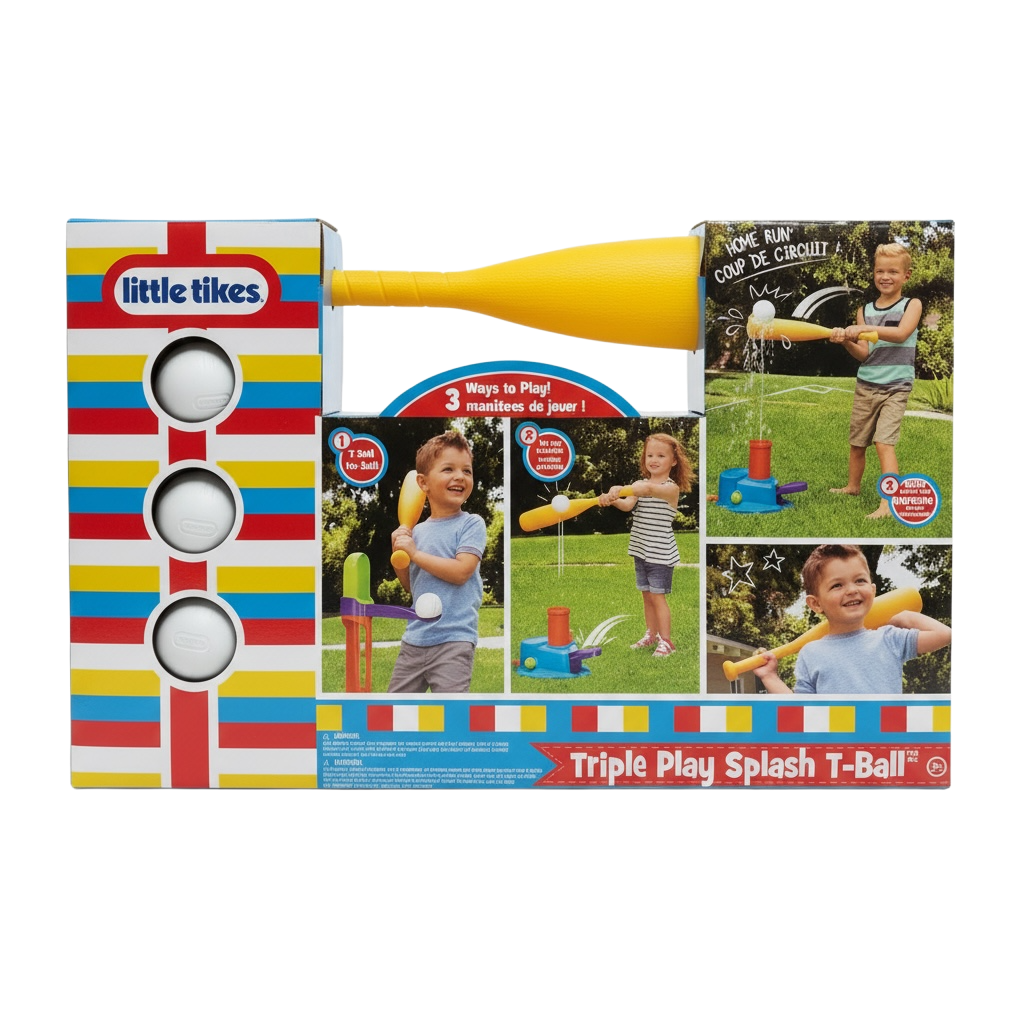 Little Tikes Triple Play Splash T-Ball (648465C)
