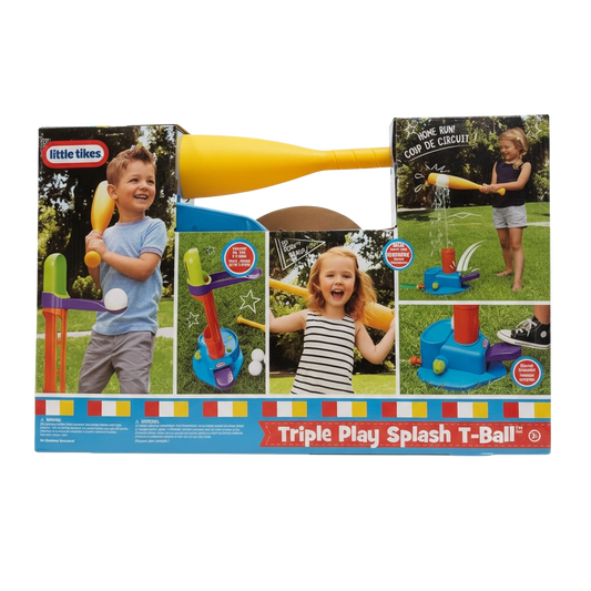 Little Tikes Triple Play Splash T-Ball (648465C)