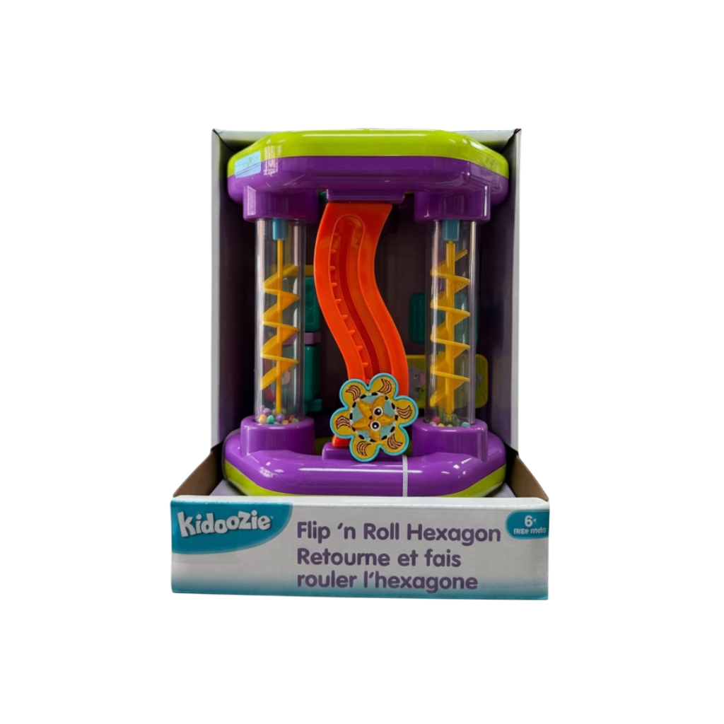 Kidoozie Flip & Roll Hexagon G02759