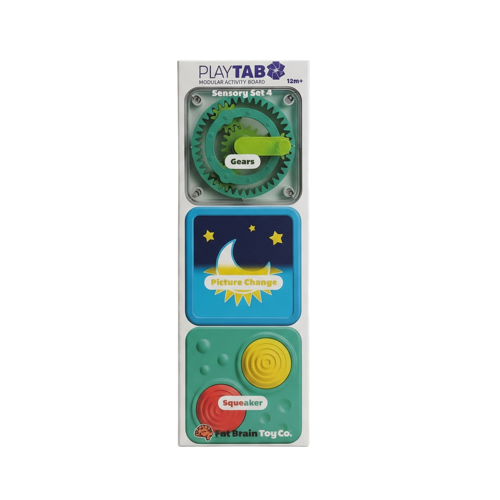 Fat Brain Toys PlayTab Tiles Set 4 FA488-6