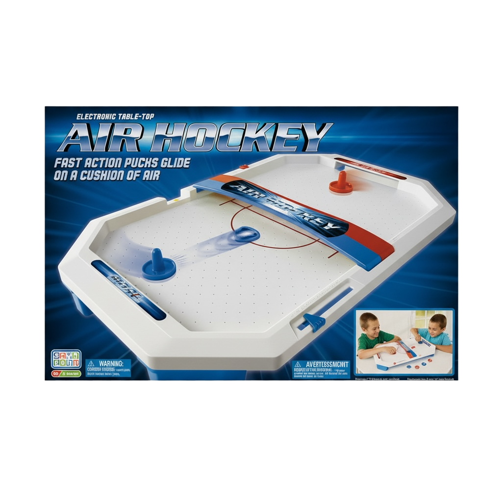 Table Top Air Hockey Game Zone P25118