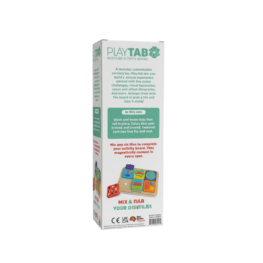 Fat Brain Toys PlayTab Tiles Set 2 FA488-4