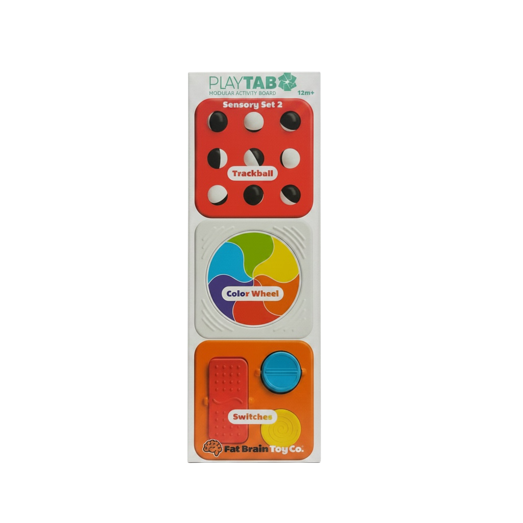 Fat Brain Toys PlayTab Tiles Set 2 FA488-4
