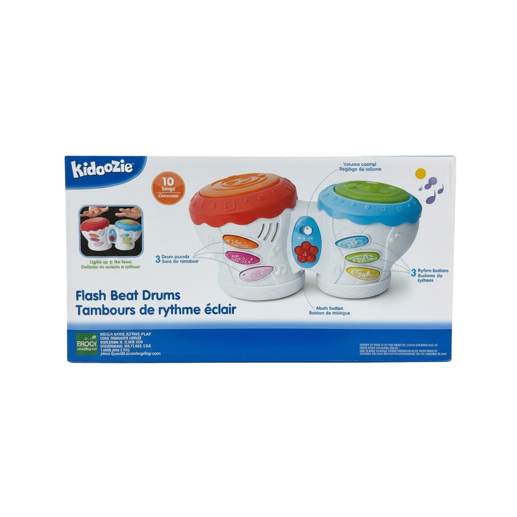 Epoch Everlasti Kidoozie Flashbeat Drums G02589