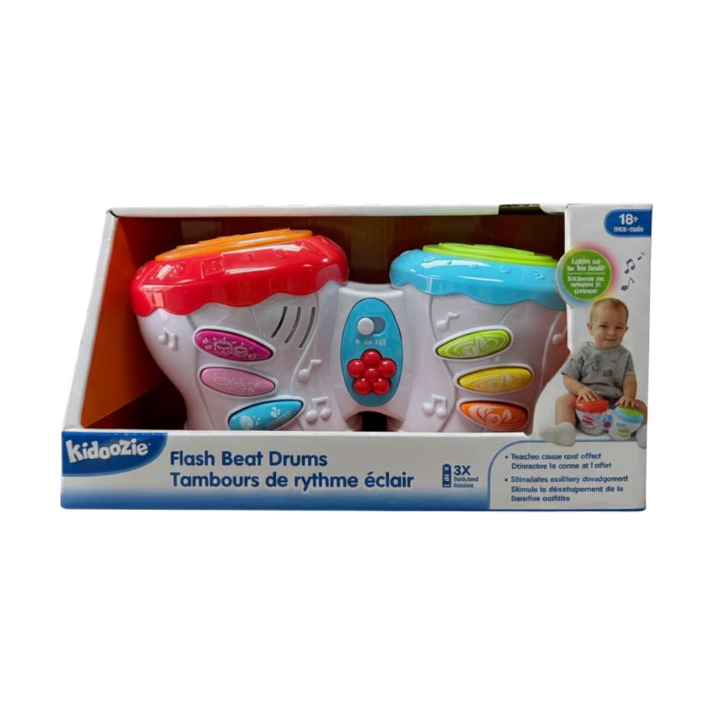 Epoch Everlasti Kidoozie Flashbeat Drums G02589