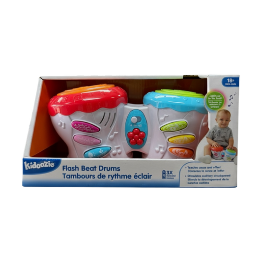 Epoch Everlasti Kidoozie Flashbeat Drums G02589