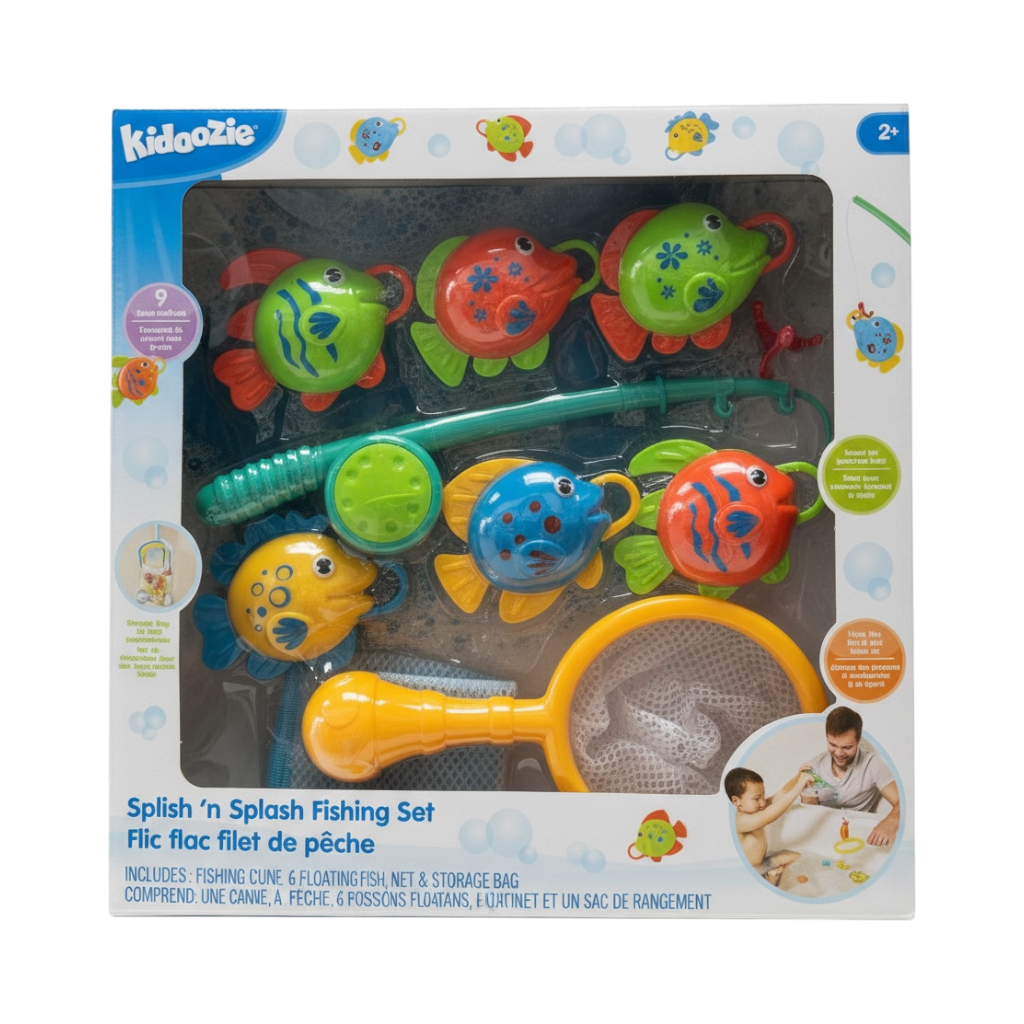 Splish Splash Fishing Set G02710
