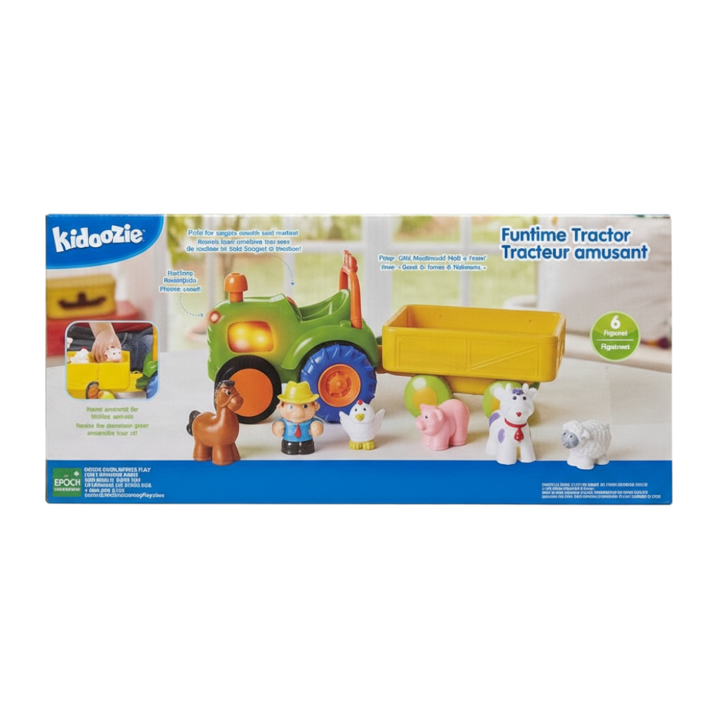 Kidoozie Funtime Tractor New Color G02806