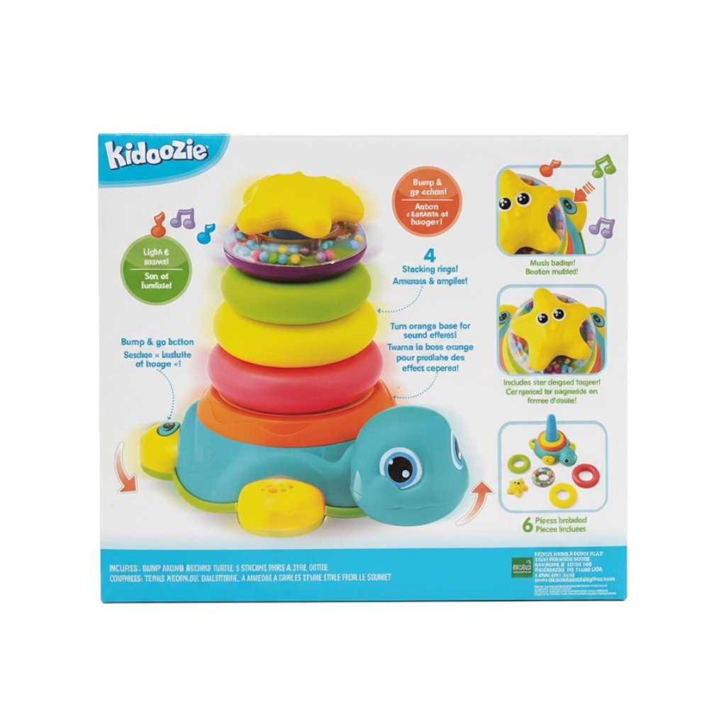 Kidoozie Bump Around Stacking G02765