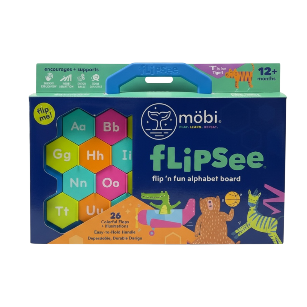 Mobi Flipsee Alphabet Learning Toy FLIP1 MOBFLIP1