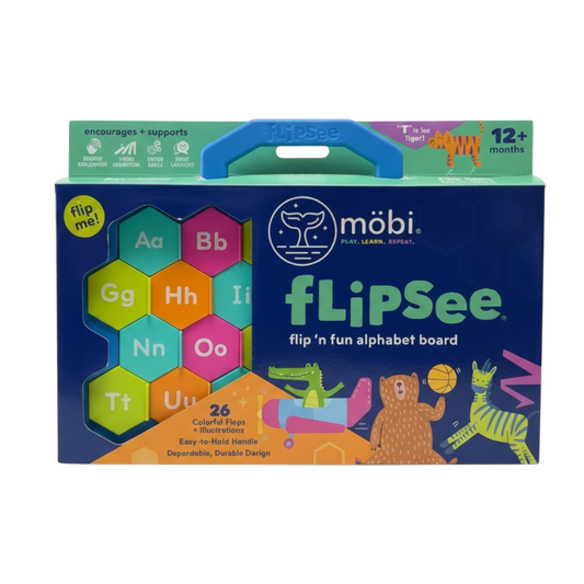 Mobi Flipsee Alphabet Learning Toy FLIP1 MOBFLIP1
